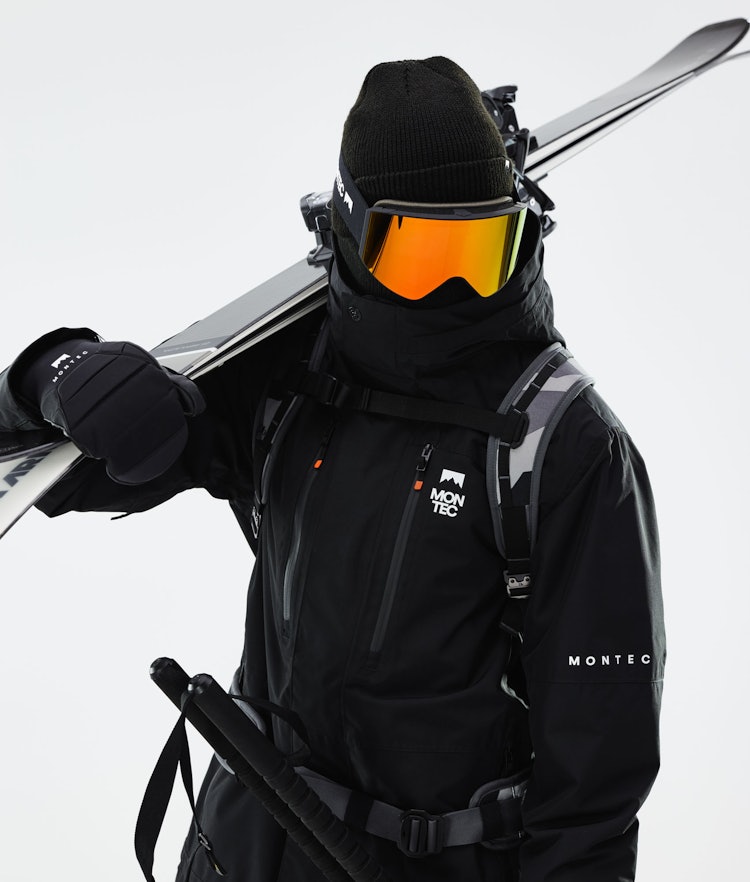 Montec Fawk Ski Jacket Men Black