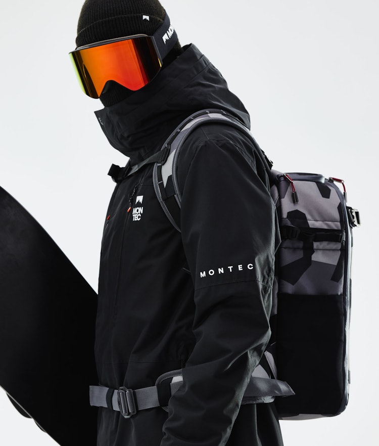Montec Arch Veste Snowboard Homme Ice/Black