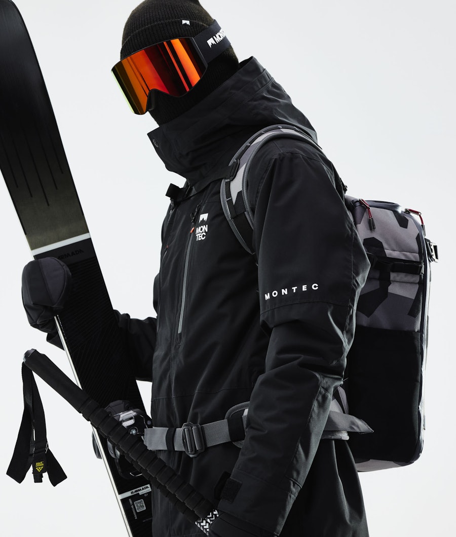 Fawk 2021 Ski Jacket Men Black