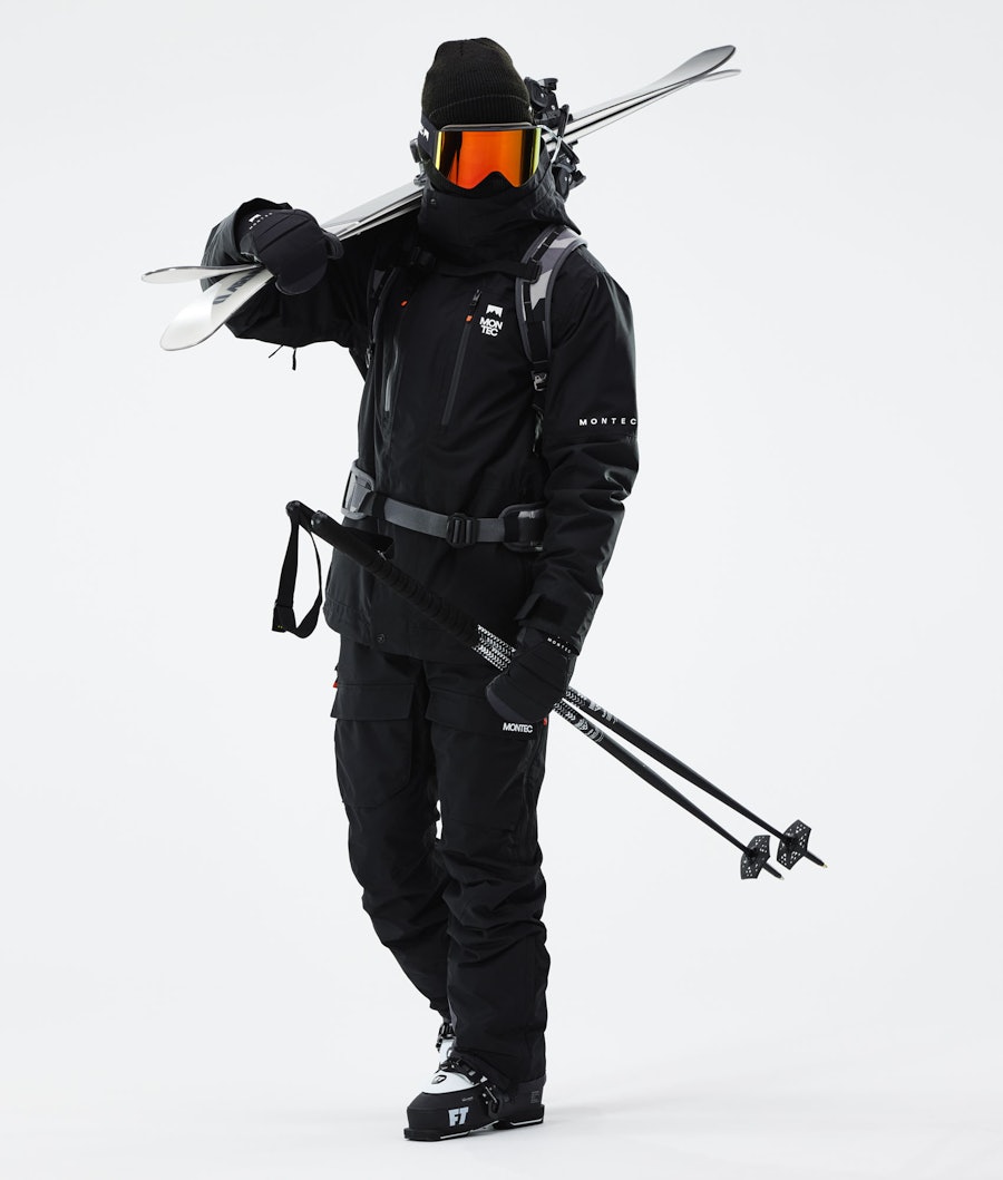 Fawk 2021 Ski Jacket Men Black
