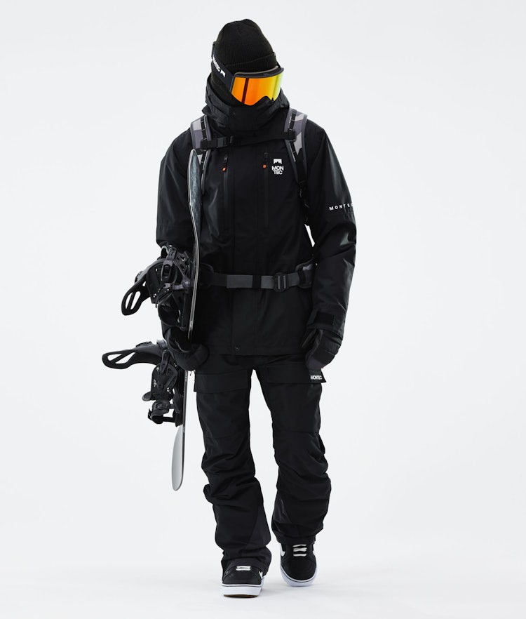 Montec Fawk 2021 Ski Jacket Men Dark Atlantic/Black