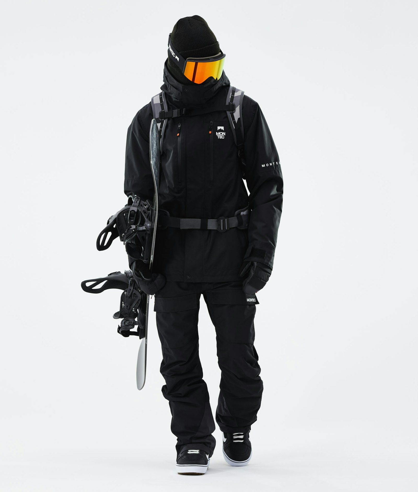 Fawk 2021 Snowboard Jacket Men Black