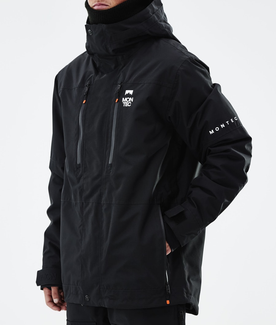 Montec Fawk Snowboard Jacket Black