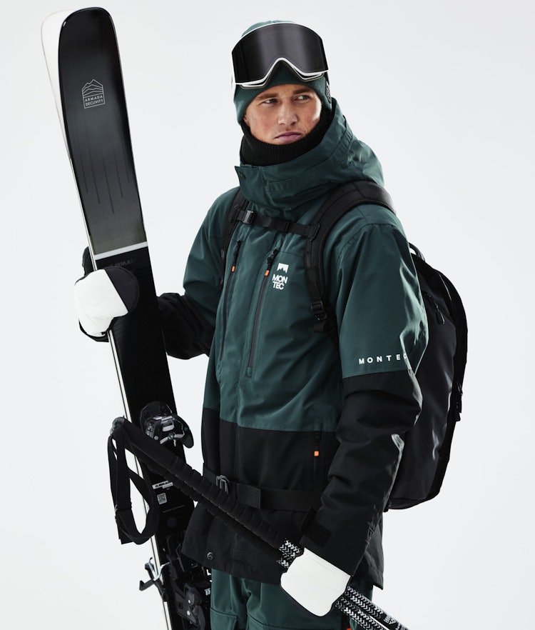Montec Fawk 2021 Ski Jacket Men Dark Atlantic/Black