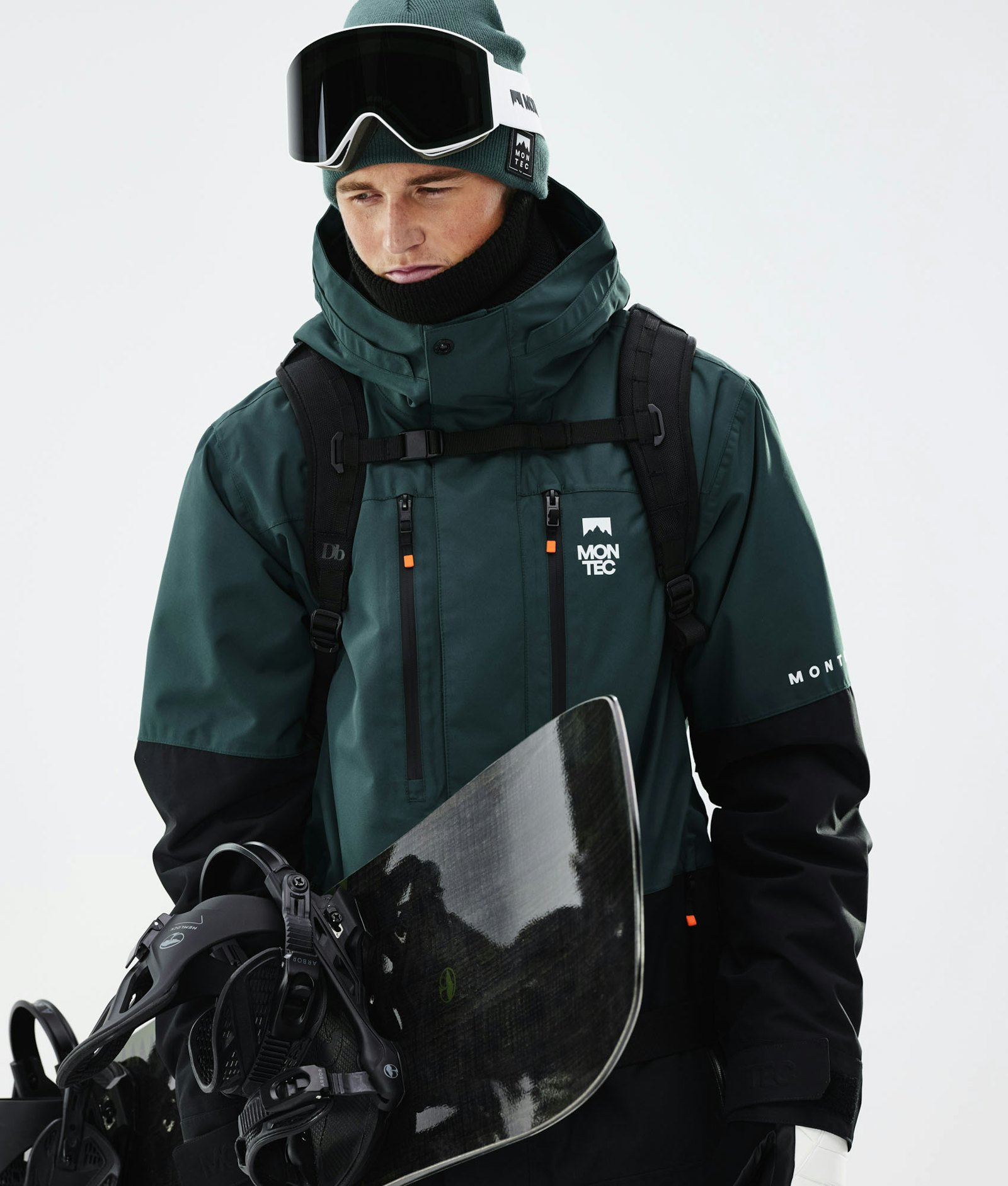 Fawk 2021 Veste Snowboard Homme Dark Atlantic/Black Renewed