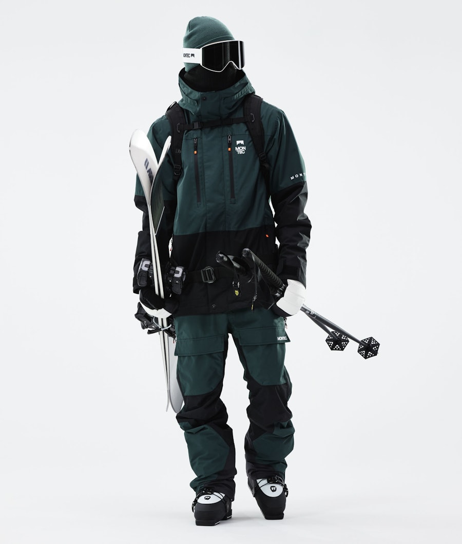 Montec Fawk Men's Ski Jacket Dark Atlantic/Black
