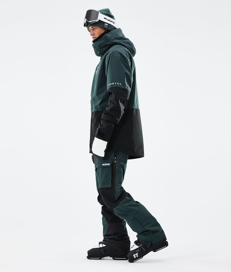 Montec Fawk Men's Ski Pants Olive Green/Black/Greenish
