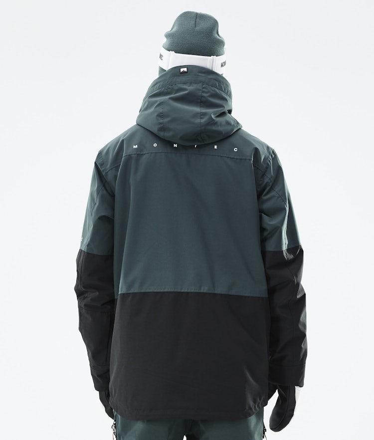 Montec Fawk Men's Ski Jacket Light Grey/Black