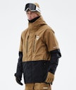 Fawk 2021 Ski Jacket Men Gold/Black