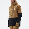 Montec Fawk 2021 Snowboard Jacket Gold/Black