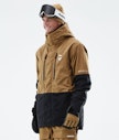 Fawk 2021 Veste Snowboard Homme Gold/Black
