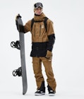 Fawk 2021 Snowboard jas Heren Gold/Black Renewed