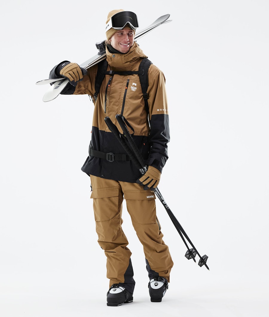 Montec Fawk Ski jas Heren Gold/Black