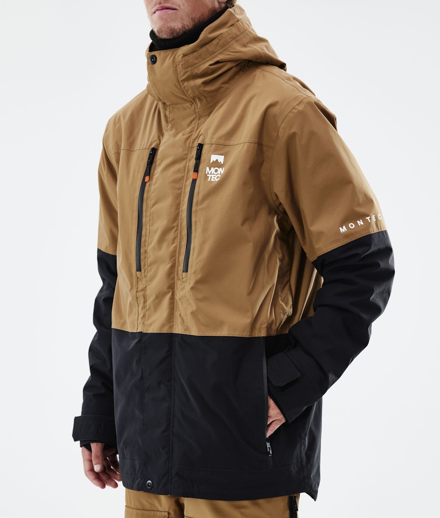 Montec Fawk Snowboard jas Gold/Black