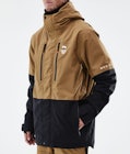 Fawk 2021 Snowboard Jacket Men Gold/Black, Image 10 of 12