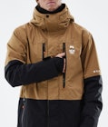 Fawk 2021 Snowboard Jacket Men Gold/Black, Image 11 of 12