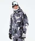 Fawk 2021 Snowboard Jacket Men Arctic Camo Renewed
