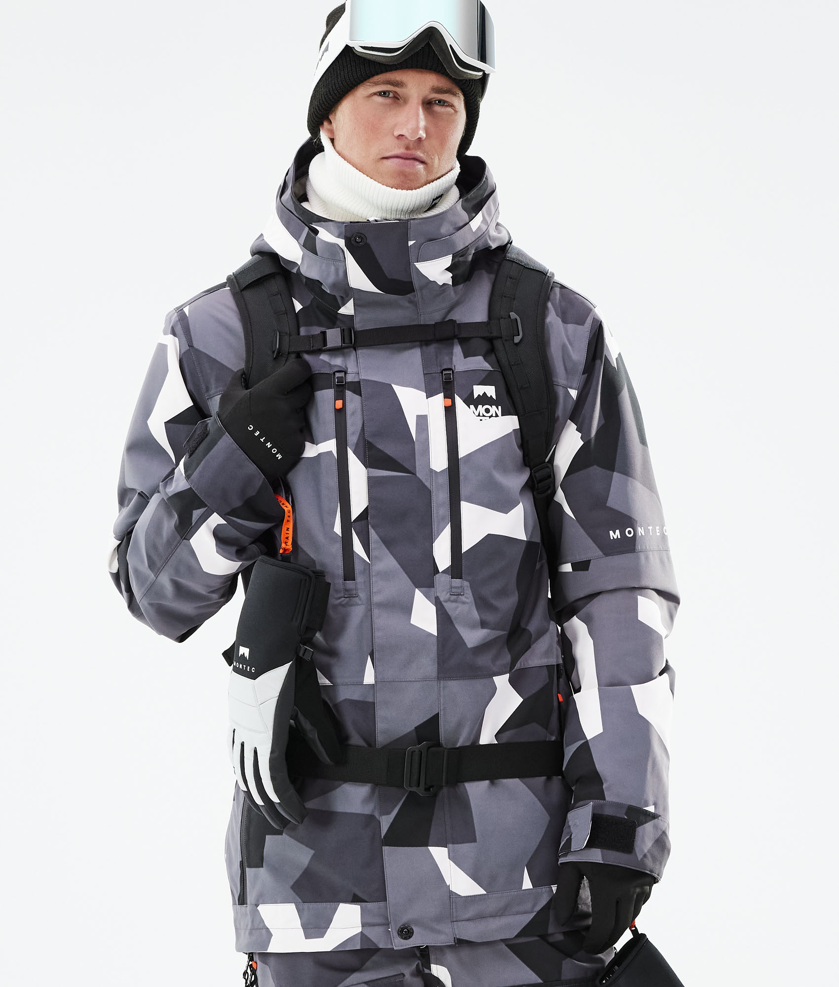 Arctic camo ski discount jacket