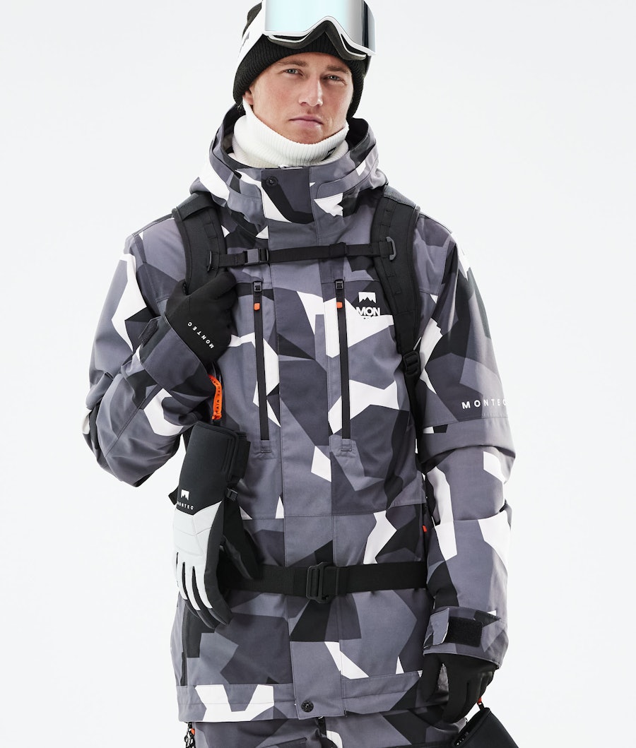 Fawk 2021 Ski Jacket Men Arctic Camo
