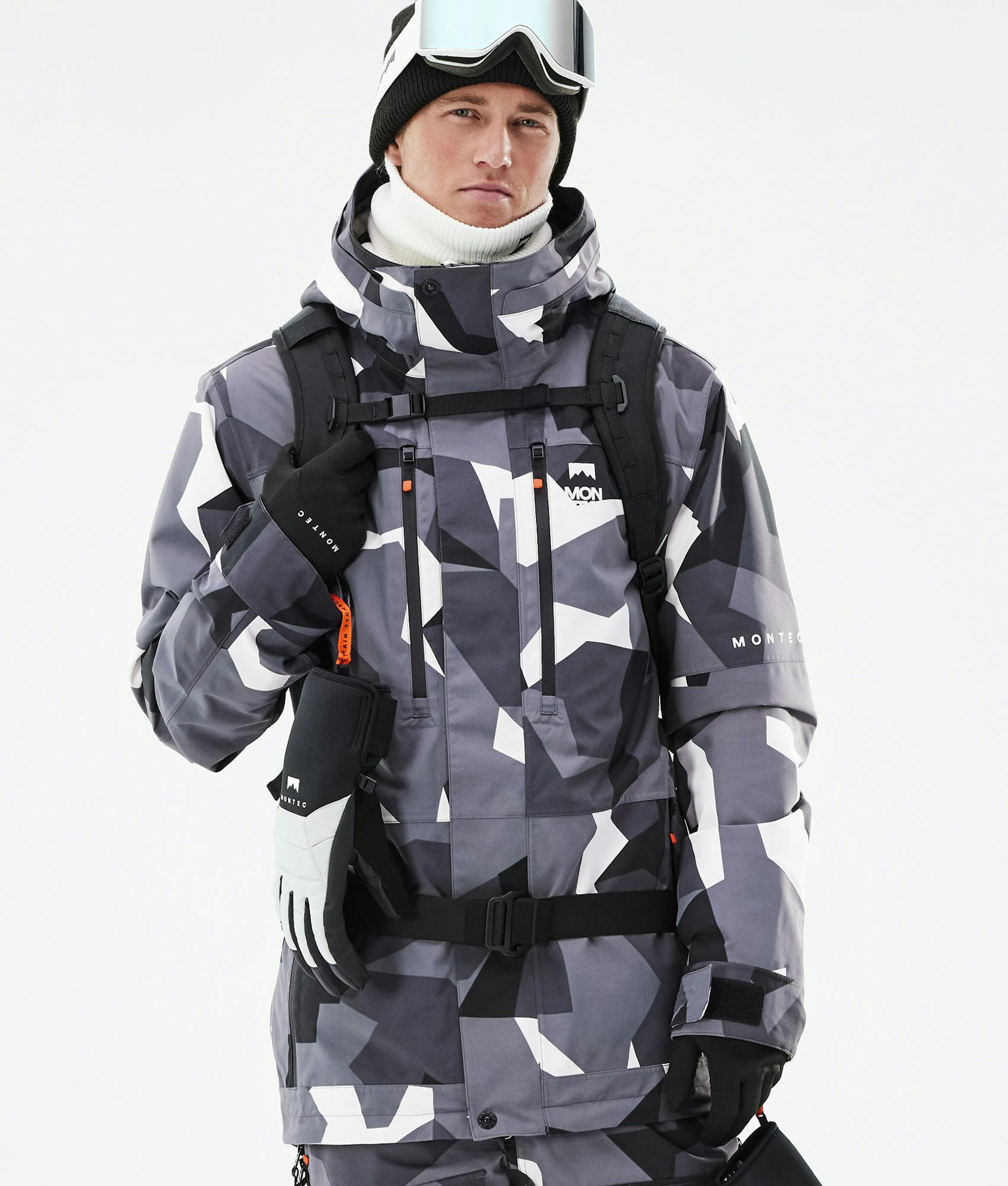 Montec Fawk 2021 Ski Jacket Men Arctic Camo