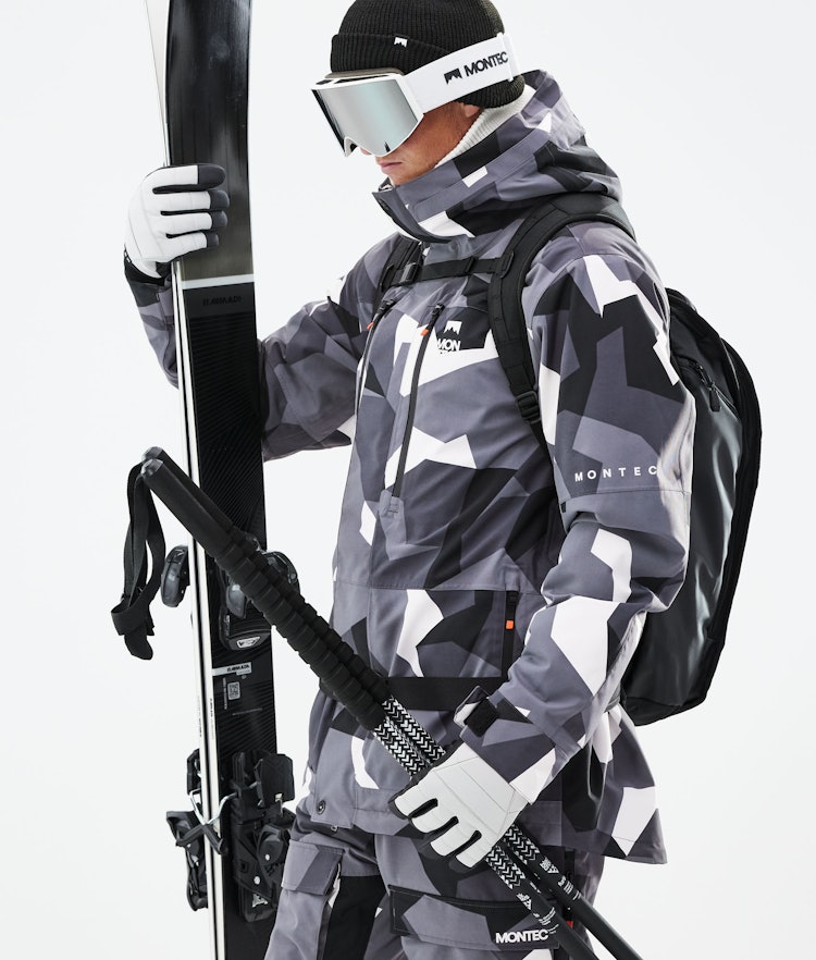 Fawk 2021 Veste de Ski Homme Arctic Camo