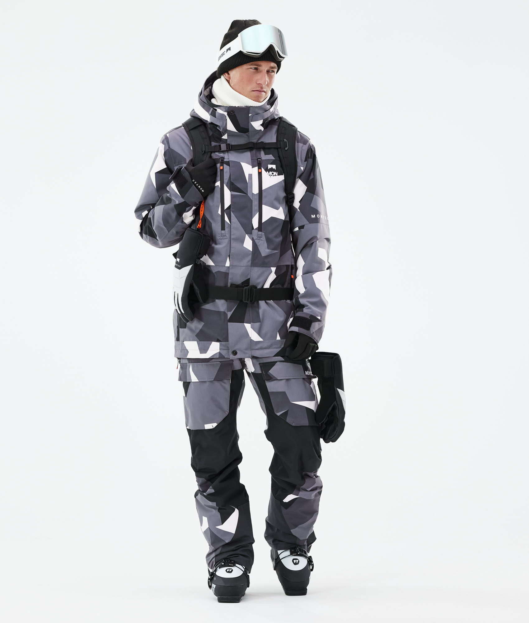 Arctic camo ski discount jacket