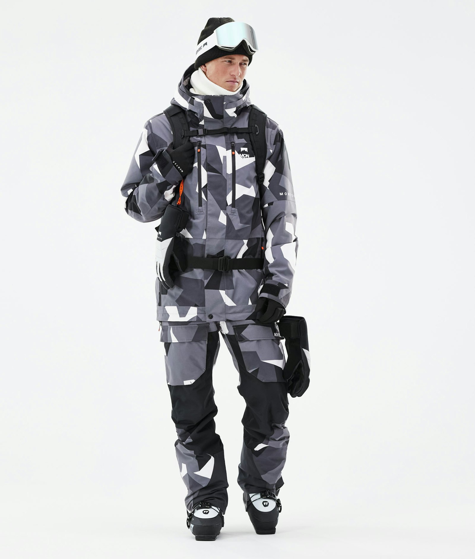 Fawk 2021 Veste de Ski Homme Arctic Camo
