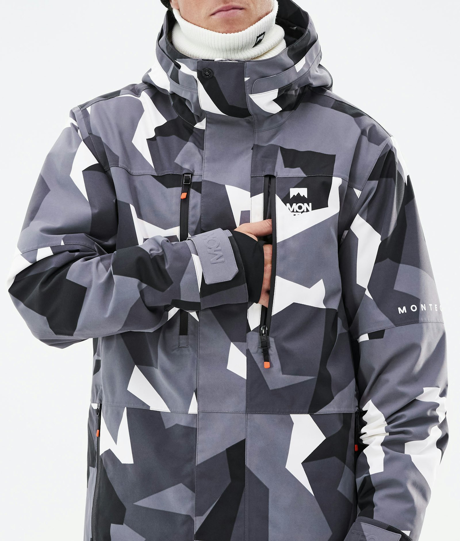 Montec Fawk 2021 Ski Jacket Men Arctic Camo