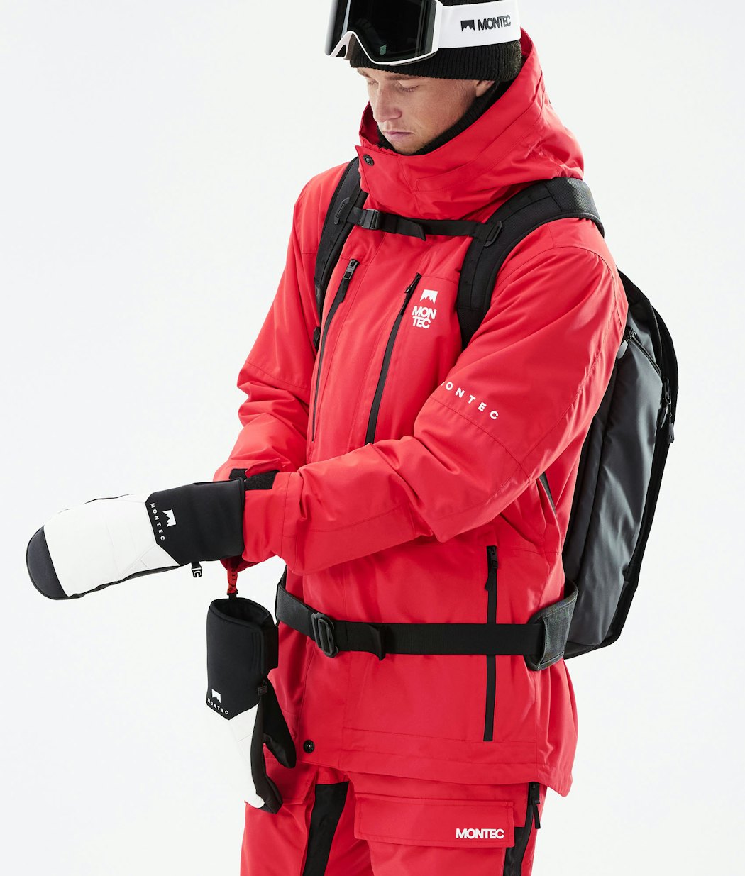 Fawk 2021 Snowboard Jacket Men Red