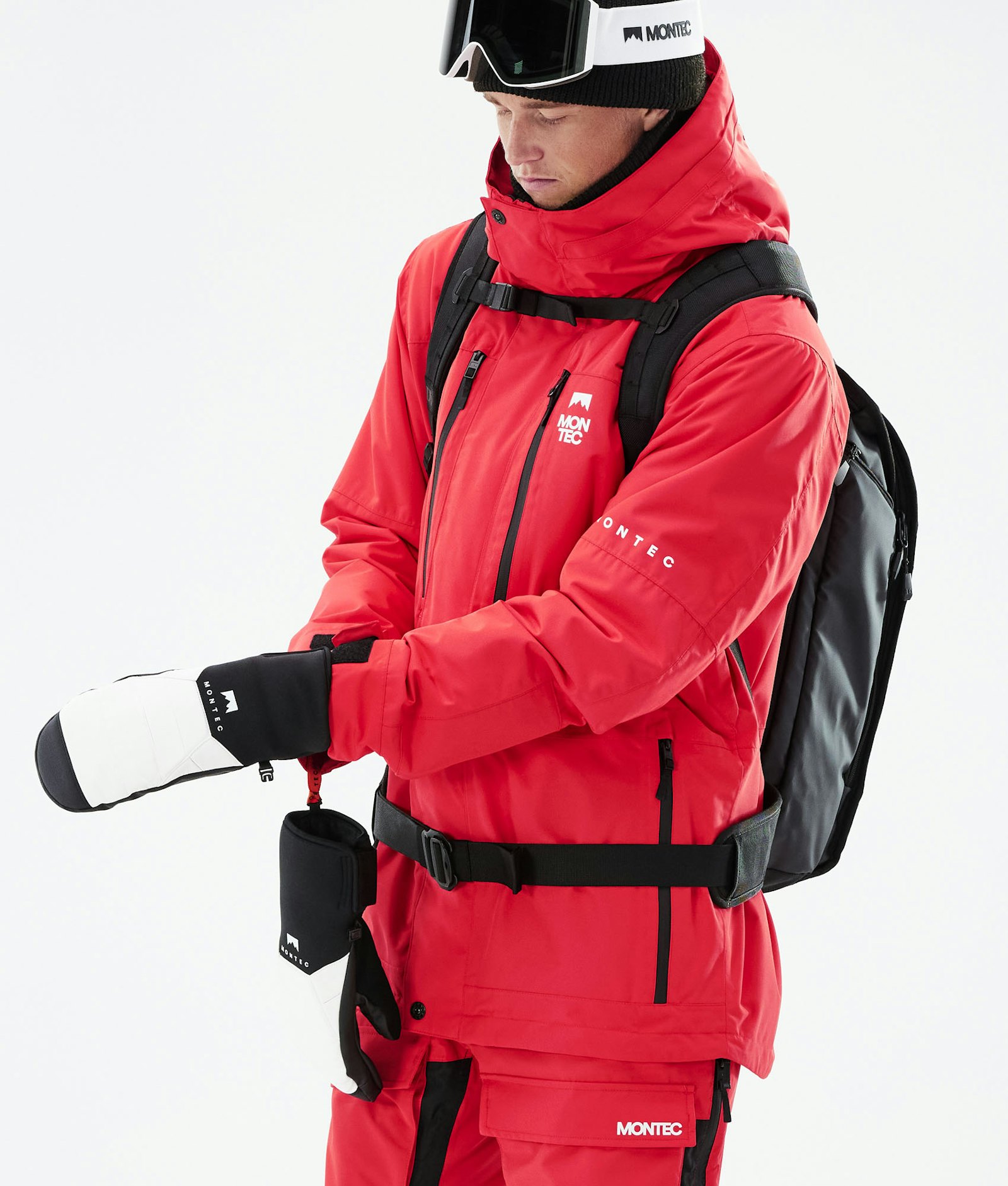 Montec Fawk 2021 Veste de Ski Homme Red