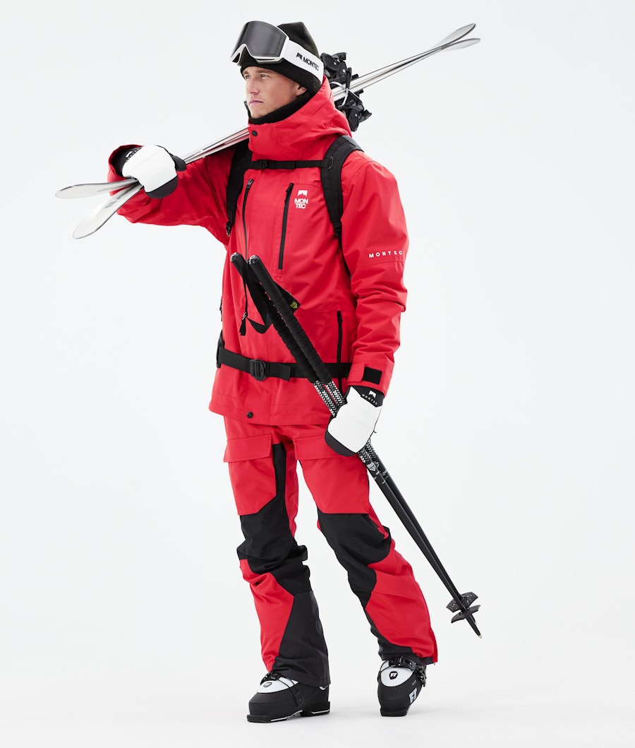Montec Fawk 2021 Men's Ski Jacket Red