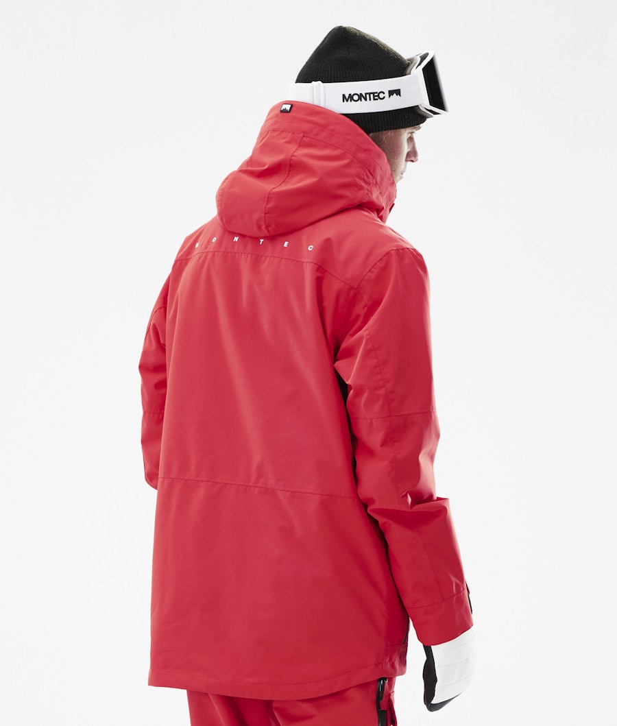 Montec Fawk 2021 Men's Snowboard Jacket Red