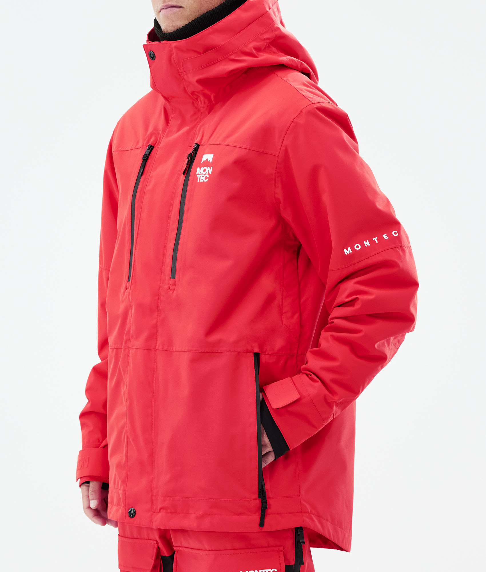Fawk Snowboard Jacket Red | Montecwear.com