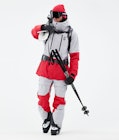 Montec Fawk 2021 Ski jas Heren Light Grey/Red