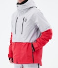 Montec Fawk 2021 Ski jas Heren Light Grey/Red