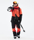 Fawk 2021 Ski Jacket Men Orange/Black, Image 4 of 11