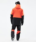 Fawk 2021 Ski Jacket Men Orange/Black, Image 6 of 11