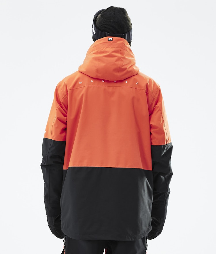 Fawk 2021 Ski Jacket Men Orange/Black, Image 8 of 11