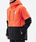 Fawk 2021 Manteau Ski Homme Orange/Black, Image 10 sur 11