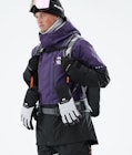 Fawk 2021 Snowboard Jacket Men Purple/Black