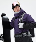 Fawk 2021 Snowboardjacke Herren Purple/Black, Bild 3 von 12