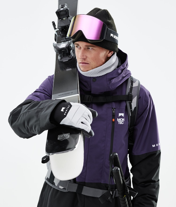 Fawk 2021 Manteau Ski Homme Purple/Black, Image 3 sur 12