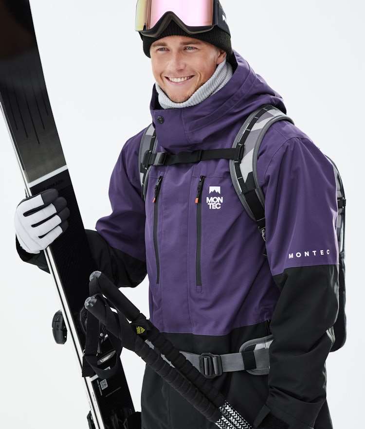 Fawk 2021 Skijacke Herren Purple/Black, Bild 4 von 12