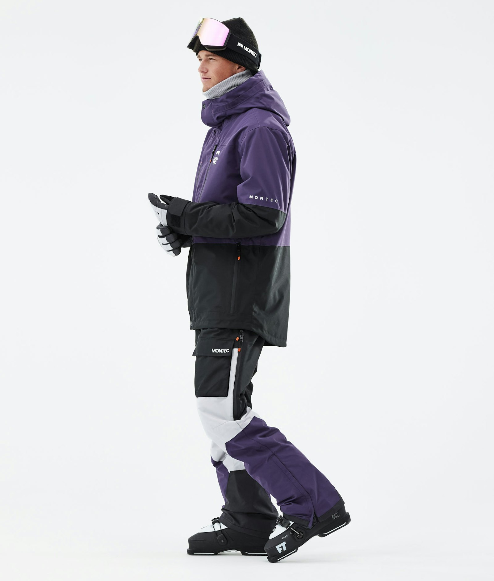 Fawk 2021 Skijakke Herre Purple/Black