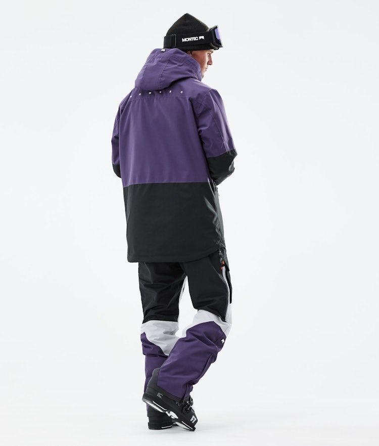 Montec Fawk 2021 Kurtka Narciarska Mężczyźni Purple/Black