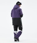 Fawk 2021 スキージャケット メンズ Purple/Black