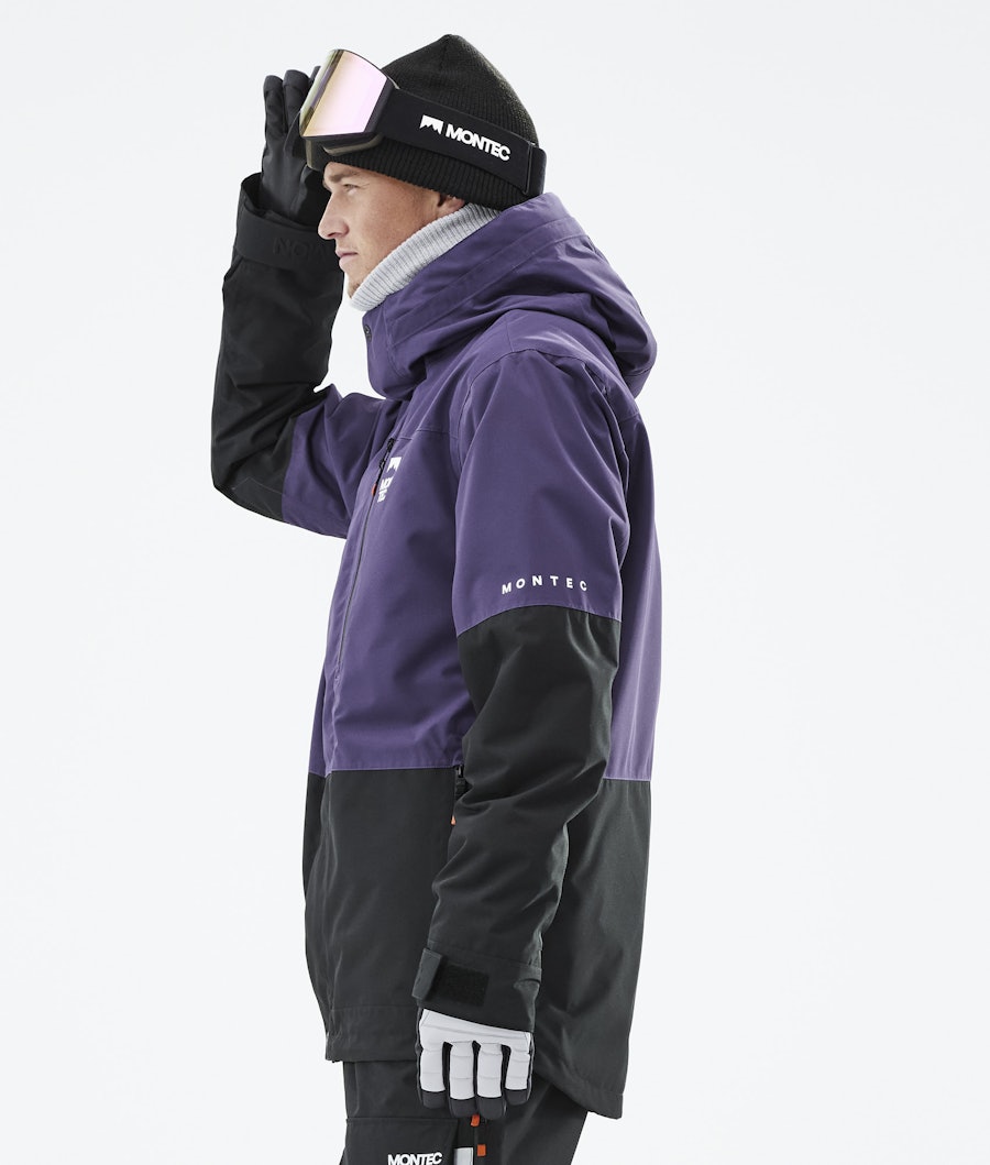 Montec Fawk 2021 Men's Ski Jacket Purple/Black