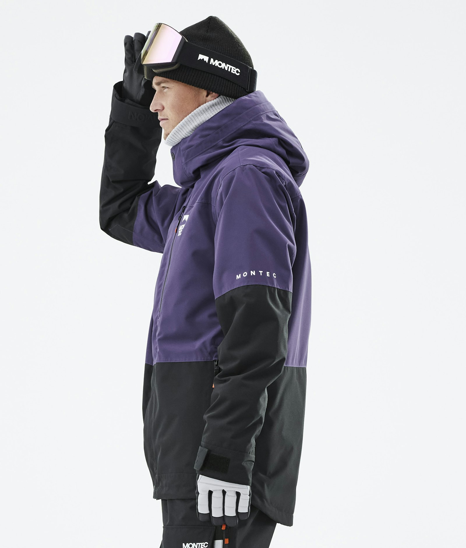 Montec Fawk 2021 Veste de Ski Homme Purple/Black