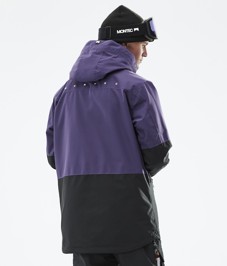 Fawk 2021 Snowboard Jacket Men Purple/Black, Image 9 of 12