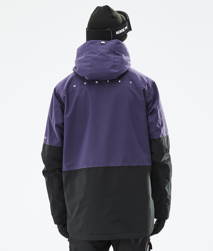 Fawk 2021 Ski Jacket Men Purple/Black